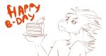  anthro bust_portrait cake cheek_tuft chin_tuft dessert dragon eyebrows facial_tuft famir_(artist) famir_(character) food fur furred_dragon hi_res holding_plate inner_ear_fluff looking_at_viewer male mouth_closed portrait simple_background solo spot_color tuft unsigned 