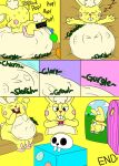2020 2022 abdominal_bulge appliance basket beaver bed belly big_belly big_butt big_cheeks blue_background bodily_fluids bone bow_(feature) bow_tie buckteeth bunny_slippers butt censored churn cloud color_coded_text color_edit colored colored_egg comic container cuddles_(htf) death digestion door easter easter_bunny easter_egg egg end_page eyes_closed face_imprint fridge furniture glorp green_text happy_tree_friends head_tuft hi_res holidays imprint kitchen_appliance lagomorph leporid long_ears lying mammal narrowed_eyes nikko-kai-cutie obese on_back on_bed on_front open_mouth overweight oviposition pac-man_eyes pink_background plant pop_(sound_effect) prey_imprint purple_background rabbit rodent rosy_cheeks rumbling_stomach scut_tail short_tail simple_background skull sleeping slosh sound_effects sweat tail teeth text the_end third-party_edit tooth_gap toothy_(htf) tree tuft vowelless vowelless_sound_effect yawn yellow_background yellow_body yellow_text zzz