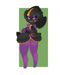 animate_inanimate big_breasts breasts butt clothed clothing doll female hi_res humanoid living_doll mega_banette mega_evolution nintendo penny_(plantpenetrator) pokemon pokemon_(species) purple_body purple_eyes smile solo unknown_artist video_games zipper zipper_down zipper_mouth 