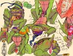 anal anal_penetration animal_genitalia anthro anus ass_up bdsm bite blood blush bodily_fluids bondage bound brother_(lore) brother_penetrating_brother brothers_(lore) butt chain chained clenched_teeth cum cum_from_ass cum_from_slit cum_in_ass cum_in_slit cum_inside cum_on_penis cumshot dialogue digital_media_(artwork) donatello_(tmnt) duo ejaculation english_text erection from_behind_position from_front_position frottage frottage_in_slit genital_fluids genital_slit genitals hand_on_penis handjob hands-free hi_res incest_(lore) internal internal_slit kneeling male male/male male_penetrated male_penetrating male_penetrating_male mask melee_weapon michelangelo_(tmnt) nunchaku nunchaku_in_ass object_in_ass object_in_slit open_mouth penetration penile penile_penetration penis penis_in_slit penises_touching questionable_consent relatedturtles reptile rough_sex saliva saliva_string scalie sex shell shoulder_bite sibling_(lore) slit_penetration slit_play spread_legs spreading tail tears tears_of_pleasure teenage_mutant_ninja_turtles teeth text tongue tongue_out turtle weapon whip_mark 