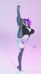  3d_(artwork) animal_genitalia animal_penis anthro athletic badger big_breasts big_penis bottomless bottomless_intersex breasts clothed clothing digital_media_(artwork) dominant dominant_intersex equine_penis erection excited flexible fur fyixen genitals goth grey_body grey_fur gynomorph hair herm hi_res horny huge_penis hyper hyper_genitalia hyper_penis intersex llydian_(fyixen) mammal mustelid musteline one_leg_up penile penis powerful punk purple_hair pussy raised_leg sex slim solo splits spread_legs spreading standing stretching tongue tongue_out valorlynz vertical_splits white_body white_fur yoga 