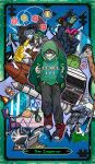  absurdres banana black_hair black_pants bread bug coat commentary english_commentary evil_neuro-sama fish food fruit full_body gavel giraffe green_coat green_eyes green_hoodie hair_between_eyes heart highres hood hoodie indie_virtual_youtuber jigsaw_puzzle lava_lamp meme minecraft minecraft_pickaxe momose_hiyori mosquito neuro-sama non-humanoid_robot original pants pickaxe pizza pizza_box plasma_globe pokemon puzzle red_shoes robot robot_animal robot_dog shoes socks space_shuttle spacecraft stock_market striped_clothes striped_socks tarot the_emperor_(tarot) tungsten_cube turtle vedal987 vedal_ai wig windsketchy 