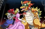  atpwbe bowser death fdfac highres japanese_scene mario mario_(series) murder non-web_source princess_peach purify revenge sword tde weapon 