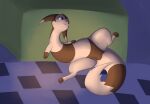  absurd_res anus female furret generation_2_pokemon genitals hi_res leafysnivy nintendo pokemon pokemon_(species) presenting pussy simple_background slit video_games 