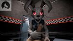  animated anthro duo female five_nights_at_freddy&#039;s foxy_(fnaf) human luciamaribela machine male male/female mammal masturbation robot scottgames vanny_(fnaf) video_games 