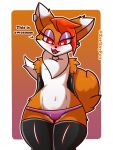  &lt;3 &lt;3_eyes 2022 2d_(artwork) 3:4 3_fingers :3 anthro arched_back athletic bedroom_eyes bent_arm big_tail biped border canid canine claws clothing cute_fangs digital_media_(artwork) digitigrade dipstick_ears dipstick_tail ear_piercing ears_up english_text eyelashes eyeliner fangs fingers fluffy fluffy_tail footwear fox fur girly grin hand_on_butt hand_on_hip hi_res latex legwear makeup male mammal markings multicolored_ears narrowed_eyes open_mouth open_smile orange_body orange_border panties paws piercing raised_tail red_eyes ring_piercing seductive signature simple_background small_waist smile socks solo standing straight_legs tail_markings teeth text thick_eyelashes thick_thighs thigh_highs thin_eyebrows tuft underwear zerlix_fox zerlix_fox_(fursona) 