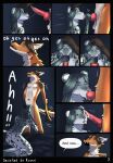 absurd_res anthro bedroom big_penis bodily_fluids breasts canid canine canis cheek_tuft clothing comic cum cum_in_mouth cum_in_vagina cum_inside deep_throat dialogue dirty_talk dress drooling drooling_on_partner drooling_tongue duo ejaculation facial_tuft felid fellatio female fluffy fluffy_ears fluffy_tail genital_fluids genitals gingerbread_man grey_body handjob hi_res kissing knot knotted_penis kotani kotanifur leopard love male male/female mammal manedwolf moan neck_tuft nipples nude oral oral_penetration orgasm pantherine penetration penile penis romantic rude saliva saliva_on_penis sex shy smile snow_leopard stripes tail tuft undressing vulva wolf