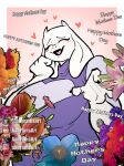 2026 2_horns 4_fingers aabramsart abstract_background anthro artist_name big_breasts big_ears boss_monster_(undertale) bovid breasts caprine claws clothing digital_drawing_(artwork) digital_media_(artwork) english_text eyelashes eyes_closed female finger_claws fingers floppy_ears flower fur goat hi_res holidays horn huge_breasts instagram instagram_logo long_ears mammal mature_anthro mature_female mixed_media mother's_day open_mouth open_smile plant purple_clothing purple_robe reddit reddit_logo robe smile solo text tiktok tiktok_logo toriel undertale undertale_(series) watermark white_body white_fur x_(social_media) x_logo