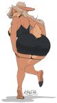 2026 alpha_channel anthro biped border breasts butt clothed clothed_anthro clothed_female clothing deer digital_drawing_(artwork) digital_media_(artwork) dress female fingers fur hair hi_res hooves kittydee looking_at_viewer looking_back looking_back_at_viewer mammal panties rear_view smile solo standing tail teeth tongue transparent_border underwear
