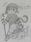  2025 absurd_res anthro beanie bottomwear bottomwear_down butt casual_exposure clothed clothing denim denim_bottomwear denim_clothing dialogue domestic_cat ears_down electronics emanata epic_games eyebrows fart fart_cloud farting_on_microphone farting_on_object felid feline felis female fortnite hat headgear headwear hi_res hoodie jeans jeans_down looking_back mammal meow_skulls microphone microphone_stand monochrome open_mouth open_smile panties panties_down pants pants_down partially_clothed pivoted_ears raised_eyebrows rear_view rockstar66 smile solo sound_effects speech_bubble tail talking_to_viewer thin_tail topwear traditional_media_(artwork) underwear underwear_down vowelless vowelless_sound_effect 