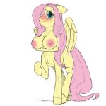  anthro areola big_breasts blush breasts centaur collarbone cutie_mark digital_media_(artwork) equid equid_taur equine eyelashes feathered_wings feathers female fluttershy_(mlp) friendship_is_magic hair hasbro hi_res hooves humanoid_taur inverted_nipples long_hair mammal mammal_taur my_little_pony nipples pegasus pegasus_taur pink_hair pink_nipples pink_tail shdingo shy solo taur wings yellow_body yellow_feathers 