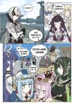  6+girls aino_(genshin_impact) arlecchino_(genshin_impact) bare_shoulders black_hair blue_hair bow closed_eyes closed_mouth columbina_(genshin_impact) dress eye_mask gelinzzz genshin_impact green_hair hair_ornament hair_ribbon head_wings highres ineffa_(genshin_impact) jahoda_(genshin_impact) lauma_(genshin_impact) long_hair lumine_(genshin_impact) mask multicolored_hair multiple_girls multiple_wings nefer_(genshin_impact) paimon_(genshin_impact) pink_hair purple_hair purple_streaks ribbon smile streaked_hair symbol-shaped_pupils two-tone_hair very_long_hair white_bow white_dress white_hair white_wings wing_hair_ornament wings x-shaped_pupils 