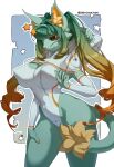 2026 4_arms absurd_res alien antennae_(anatomy) anthro artist_name bangs big_breasts biped breasts brown_eyes cheek_tuft closed_smile clothed clothed_anthro clothed_female clothing colored_nails curvy_figure digital_drawing_(artwork) digital_media_(artwork) facial_tuft felid feline female female_anthro fingernails fur glistening glistening_eyes glitter gradient_background gradient_hair green_hair hair hand_on_leg hand_on_thigh hi_res highleg highleg_leotard hood hourglass_figure inner_ear_fluff leotard long_hair looking_at_viewer makeup mammal mouth_closed multi_arm multi_limb nails navel_outline orange_fingernails orange_hair orange_inner_ear orange_inner_ear_fluff orange_nails portrait raised_arms signature simple_background small_waist smile solo standing tail tail_tuft teal_body teal_fur text thick_thighs three-quarter_portrait three-quarter_view tuft twintails_(hairstyle) two_tone_tail white_clothing white_leotard wide_hips zeep_(zeminachan) zeminachan