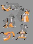 abdominal_bulge absurd_res anal anal_orgasm anal_penetration animal_genitalia animal_penis anthro anthro_on_feral ball_size_difference balls bestiality bodily_fluids canid canine canine_genitalia canine_penis canis cum cum_inside cum_on_self dominant dominant_feral duo ejaculation feral fox from_front_position fully_sheathed genital_fluids genitals hands-free hi_res internal knot knot_hanging knotted_penis knotting larger_feral licking licking_lips lying male male/male mammal missionary_position neck_lick nervous omniferret on_back orgasm penetration penis penis_tip sex sheath shocked size_difference smaller_anthro tongue tongue_out wolf