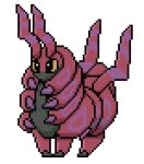 ambiguous_gender cimche digital_media_(artwork) feral generation_5_pokemon low_res nintendo pixel_(artwork) pokemon pokemon_(species) scolipede solo