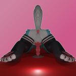 1:1 2026 3d_(artwork) absurd_res animal_genitalia animal_penis anthro anus astral_(puppydog101) backsack balls bed bent_over black_claws black_clothing black_leg_warmers black_legwear black_thigh_highs blender_(artwork) blender_cycles_(artwork) blue_body blue_fur bodily_fluids butt canid canine canine_genitalia canine_penis canis claws clothing digital_media_(artwork) domestic_dog erection fur furniture gavinator96 genital_fluids genitals gradient_background hi_res hoodie knot leaking_precum leg_warmers legwear light lighting male mammal multicolored_clothing multicolored_leg_warmers multicolored_legwear multicolored_thigh_highs pattern_clothing pattern_leg_warmers pattern_legwear pattern_thigh_highs pawpads penis pink_background precum presenting presenting_hindquarters raised_tail red_anus red_bed red_knot red_pawpads red_penis sheath simple_background solo spread_legs spreading striped_clothing striped_leg_warmers striped_legwear striped_thigh_highs stripes tail tail_tuft teal_clothing teal_hoodie teal_topwear thigh_highs topwear tuft white_balls white_body white_butt white_clothing white_fur white_leg_warmers white_legwear white_paws white_sheath white_tail white_tail_tuft white_thigh_highs white_toes