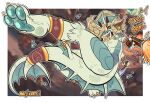 adobe_photoshop_(artwork) anthro aquatic digital_media_(artwork) dragon english_text feet female fin fin_piercing furgonomic_piercing furgonomics gun handgun hi_res holding_gun holding_object holding_ranged_weapon holding_weapon magikarpii melee_weapon merfolk mythological_creature mythological_scalie mythology piercing pirate pistol ranged_weapon scalie solo split_form sword tail text weapon