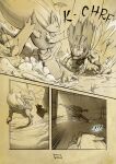 2026 absurd_res angry anthro asche_(truescorn) biped chasing clarity_(truescorn) claws colored comic english_text eyelashes female female_anthro fur generation_4_pokemon generation_5_pokemon glowing glowing_eyes group hair hi_res huge_filesize long_hair lucario male male_anthro nintendo onomatopoeia orchid_(truescorn) outside page_number pokemon pokemon_(species) pokemon_mystery_dungeon red_eyes running sound_effects spike_chunsoft spikes spikes_(anatomy) tail text toe_claws trio truescorn weavile zoroark