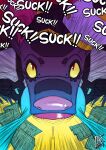 alexander_(lieutenantskittles) anthro balls duo exhibitionism fellatio genitals hi_res male male/male money nergigante oral penile penis public public_sex pupils red_eyes sex size_difference slit_pupils space_dog stripper yellow_sclera zwitterkitsune