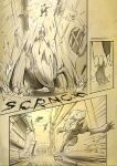 2026 absurd_res anthro asche_(truescorn) biped chasing clarity_(truescorn) claws colored comic english_text eyelashes female female_anthro fur generation_4_pokemon generation_5_pokemon group hair hi_res huge_filesize long_hair lucario male male_anthro nintendo onomatopoeia orchid_(truescorn) outside page_number pokemon pokemon_(species) pokemon_mystery_dungeon running sound_effects spike_chunsoft spikes spikes_(anatomy) tail text toe_claws trio truescorn weavile zoroark