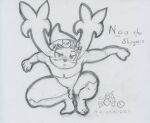  2022 action_pose angry anthro balls barefoot blush bodily_fluids breasts clothing crouching feet flaccid floppy_ears foreskin generation_4_pokemon genital_fluids genitals girly graphite_(artwork) headgear headgear_only headwear headwear_only humanoid_genitalia humanoid_penis legendary_pokemon looking_at_viewer lunaris_parukia male mostly_nude nintendo nipples noa_(lunaris_parukia) penis pokemon pokemon_(species) pokemorph pose shaymin sky_forme_shaymin solo traditional_media_(artwork) video_games 
