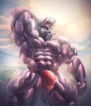  abs absurd_res anthro biceps big_muscles bulge clothing equid equine flexing hi_res horn horse huge_muscles looking_down male mammal muscular muscular_anthro muscular_male muscular_thighs rizzyofen solo underwear unicorn 