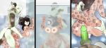 against_surface ambient_among_us among_us anthro anthro_on_anthro anthro_penetrated anthro_penetrating anus bathing big_breasts big_penis biped bodily_fluids breast_squish breasts brown_body brown_fur brown_hair butt butt_grab comic cum cum_in_vagina cum_inside cum_on_butt digital_drawing_(artwork) digital_media_(artwork) dragon duo elin_(psychorodent) elizabeth_mendoza eyes_closed felid feline female female/female female_anthro female_penetrated first_person_view from_behind_position front_view fur furred_dragon furred_scalie genital_fluids genitals green_penis hair hand_on_butt hands_on_glass hi_res horn hybrid_genitalia hybrid_penis innersloth knot knotted_penis male male_anthro male_penetrating mammal multicolored_body multiple_scenes mythological_creature mythological_scalie mythology nipples nude on_glass open_mouth pantherine penetration penis pulling_hair raised_tail scalie sex shower shower_sex showering showering_together side_view snatyr spanish_description squish standing standing_sex steam story story_in_description tail tam_m3 touching_hair