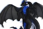  2019 anthro anthro_on_anthro backsack balls black_body blue_body cetacean dated delphinoid dragon duo erection eyes_closed famir_(artist) genitals grey_horn grey_wings horn male male/male mammal marine membrane_(anatomy) membranous_wings nude oceanic_dolphin open_mouth orca sex sharp_teeth signature simple_background standing standing_sex teeth toothed_whale white_background white_balls white_body wings 