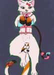 absurd_res accessory animal_genitalia animal_penis bell bell_collar bow_ribbon calico_cat collar dangling_legs dirty disembodied_hand domestic_cat felid feline feline_genitalia feline_penis felis femboy feral furgonomics genitals ghost_hand hair_accessory hair_bow hair_ribbon harness hi_res jj_(thatcatjj) leashed_harness leashed_male male mammal on_display penis presenting ribbons sheath smelly smelly_penis solo tail tail_accessory tail_bow tail_ribbon thatcatjj