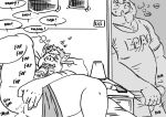 age_difference anal anal_fingering anthro aroused aroused_by_another aroused_face aroused_male aroused_smile athlete barazoku beard bed bed_covers bed_sheet bedding bedroom being_watched belly biceps big_belly big_bulge big_muscles big_pecs black_and_white body_hair bottomwear bottomwear_around_one_leg bottomwear_down bulge bulge_focus bulge_fondling bulge_grab bulge_rubbing butt butt_focus chest_hair clothed clothing clothing_around_one_leg coach crotch_focus daydream detailed_bulge dialogue duo english_text erection erection_under_clothing erection_under_shorts eyebrows facial_hair fantasizing father_(lore) father_and_child_(lore) father_and_son_(lore) fingering fingering_self fondling_penis furniture gary:(shadowmatamori) genital_outline genitals grabbing_own_penis grope hand_on_bulge hand_on_penis heart_symbol holding_bulge holding_own_bulge holding_own_penis holding_penis husky92 incest_(lore) incestuous_temptation_(lore) jock larger_anthro larger_male looking_at_another looking_pleasured lying lying_on_bed male male/male mammal manly masturbation mature_anthro mature_male monochrome musclegut muscular muscular_anthro muscular_arms muscular_male muscular_thighs nipples older_anthro older_male on_back on_bed parent_(lore) parent_and_child_(lore) parent_and_son_(lore) parent_incest pecs penile penile_masturbation penis penis_grab penis_outline penis_squeeze pillow rubbing_penis self_grope shirt shorts shorts_around_one_leg shorts_only sideburns size_difference smaller_anthro smaller_male son_(lore) speech_bubble spread_legs spreading spying squeezing_bulge standing stroking_penis suid suine sus_(pig) tenting text thick_arms thick_eyebrows thick_thighs topless topless_anthro topless_male topwear tough_guy tusks voyeur wild_boar younger_anthro younger_male zack:(shadowmatamori)