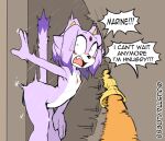 2026 anthro bent_over blaze_the_cat blush blush_lines caught_in_the_act caught_masturbating claws clothing dildo domestic_cat embarrassed english_text felid feline felis female finger_claws flat_chested forehead_gem fur gem gloves handwear justtaylor mammal marine_the_raccoon masturbation motion_blur multicolored_body multicolored_fur nipples sega sex_toy shocked shower shower_curtain solo sonic_the_hedgehog_(series) speech_bubble text toying_self two_tone_body two_tone_fur watermark