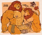2026 abs age_difference anthro anthro_on_anthro anthrofied areola balls barazoku biceps big_muscles big_pecs big_penis blush bodily_fluids border bottomwear bottomwear_aside brother_(lore) brothers_(lore) brown_body brown_fur caught_in_the_act character_name claws cliff clothed clothed/nude clothing clothing_aside deltoids disney duo_focus emanata english_text erection eyebrows father_(lore) father_and_child_(lore) father_and_son_(lore) felid frottage fur genital_fluids genitals glans group hi_res huge_muscles huge_penis humanoid_genitalia humanoid_penis hybrid_genitalia hybrid_penis incest_(lore) incestuous_voyeur_(lore) lion loincloth loincloth_aside loincloth_only looking_at_another male male/male mammal mane mature_male mufasa muscular muscular_anthro muscular_male navel nephew_(lore) nipple_fetish nipple_play nipple_suck nipples nude nude_anthro nude_male obliques older_male open_mouth orange_background pantherine parent_(lore) parent_and_child_(lore) parent_and_son_(lore) pec_play pec_suck pecs penile penile_spines penis penises_touching precum precum_squirt red_eyes rock scar_(the_lion_king) sex shocked sibling_(lore) signature simba_(the_lion_king) simple_background smile son_(lore) standing sucking surprised tan_body tan_border tan_fur text the_lion_king thick_arms thick_penis thick_thighs tongue tongue_out topless topless_anthro topless_male trio tuft uncle_(lore) uncle_and_nephew_(lore) urethra vein veiny_muscles veiny_penis voyeur whiskers yasser yellow_sclera younger_male