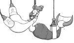 2026 aquatic armor big_breasts bodily_fluids breast_milking breasts capcom female fupoo headgear helmet lactating mega_man_(series) megaman_(classic) merfolk monochrome nipples robot_master simple_background solo splash_woman split_form white_background