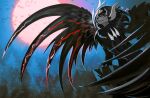 1_horn absol absurd_res artemis_the_absol black_nose blue_body chest_tuft claws digital_media_(artwork) digital_painting_(artwork) digitigrade eyebrows fan_character fangs feral finger_claws forehead_gem forest fur fusion gem generation_3_pokemon generation_6_pokemon generation_9_pokemon ghost ghost_type glowing glowing_eyes grass group head_tuft heart_symbol hi_res horn looking_at_another magic mega_absol mega_absol_apocalypse_mode mega_absol_omen_mode mega_absol_z mega_evolution moon moria moria_(linkmasterchief) nintendo omen_mode painting_(artwork) plant pokemon pokemon_(species) pokemon_legends_z-a quadruped relevancy sky smile solo spirit standing tail teeth text toe_claws tree tuft white_body white_fur