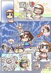 2021 4_fingers 4_panel_comic accessory ambiguous_anthro ambiguous_feral ambiguous_gender angry anthro apricot_(charisuke) azuki_momoi bag bandage bandaged_head bangs belly beverage beverage_can biped black_eyebrows black_eyes blonde_hair blue_bottomwear blue_bow blue_clothing blue_eyes blue_shirt blue_skirt blue_topwear bodily_fluids bottomwear breasts brown_bottomwear brown_clothing brown_eyes brown_footwear brown_hair brown_shoes brown_skirt can carrying_another cel_shading charisuke closed_frown clothed clothed_female clothed_human clothing colored comic confusion container cross-popping_vein crossover cygames dialogue digital_drawing_(artwork) digital_media_(artwork) directional_arrow dress empty_eyes english_description english_text evil_grin exclamation_point eyebrow_through_hair eyebrows eyes_closed fan_character featureless_crotch featureless_feet feet female female_anthro female_human feral fingers footwear frown fully_clothed fully_clothed_female fully_clothed_human fur furrowed_eyebrows grey_hair group hair headband headband_only hi_res holding_another holding_beverage holding_can holding_container holding_object honoka_ayase human idolmaster idolmaster_cinderella_girls imagination in_bag in_container japanese_description japanese_text kako_takafuji lagomorph larger_anthro larger_female larger_human left-handed leporid light lighting limbless liquid_on_face long_ears long_hair looking_at_another lying mammal medium_hair mitten_hands motion_lines mouth_closed mouthless multicolored_body narrowed_eyes no_pupils noseless nude nude_anthro nude_female on_front on_head open_mouth outline pink_clothing pink_headband pink_mouth pink_shirt pink_topwear ponytail protecting question_mark rabbid rabbit raving_rabbids rayman_(series) red_eyes right_to_left rope running shaded shinobu_kudo shirt shoes size_difference skirt smaller_ambiguous smaller_anthro smaller_feral smile soda soda_on_face speech_bubble spilled_drink spilled_liquid spilled_soda squint standing straight_arms straight_legs surprised sweat sweatdrop tan_belly tan_body tan_eyelids tan_skin tears tears_of_sadness text text_on_clothing text_on_dress thin_eyebrows thought_bubble topwear translation_request translucent translucent_hair two_tone_body ubisoft wall_(structure) wet_face white_body white_clothing white_dress white_fur white_outline white_sclera white_wall yellow_eyes