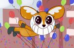 after_transformation aggretsuko animal_balloon antelope anthro anthro_to_inanimate balloon balloon_transformation bovid city city_background female gazelle helium inanimate_transformation inflatable macro mammal parade parade_balloon permanent_smile sanrio solo spunkydonut thomson's_gazelle transformation true_antelope tsunoda_(aggretsuko)