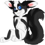 2014 aili_(crownedvictory) alpha_channel ambiguous_gender anthro black_body black_fur black_nose blue_eyes border_collie canid canine canis collie crownedvictory digital_drawing_(artwork) digital_media_(artwork) domestic_dog feet flat_colors full-length_portrait fur great_dane grey_body grey_fur grin handpaw herding_dog hindpaw mammal mastiff mixed_breed molosser nude outline pastoral_dog paws portrait sheepdog simple_background sitting smile solo tail transparent_background white_body white_fur white_outline