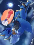 3:4 anatomically_correct anatomically_correct_genitalia anatomically_correct_penis animal_genitalia bat black_body blue_body bodily_fluids canid canine cervical_penetration cervix clothing cum cum_in_uterus cum_in_vagina cum_inside cutaway digital_media_(artwork) duo eeveelution entwined_tails erection female female_feral female_penetrated feral feral_on_feral feral_penetrated feral_penetrating feral_penetrating_feral fridaylugia fur generation_2_pokemon generation_6_pokemon genital_fluids genitals heart_symbol hi_res impregnation internal internal_vaginal kurai_(kuraibre) larger_female larger_feral larger_penetrated leg_wrap male male/female male_feral male_penetrating male_penetrating_female mammal nintendo noivern open_mouth outside_sex ovum ovum_with_heart penetration penile penile_penetration penis penis_in_vagina pokemon pokemon_(species) saliva saliva_string sex shiny_pokemon simple_background size_difference smaller_feral smaller_male sperm_cell tail tail_coil tongue umbreon upside_down upside_down_sex uterus vaginal vaginal_penetration wings