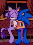 3:4 absurd_res anthro arm_around_back barefoot blaze_the_cat breast_play breast_suck breasts curtains domestic_cat duo eulipotyphlan eyes_closed feet felid feline felis female fingering hair_down hedgehog hero hi_res hug ichigo980968541 male male/female mammal nipples nude princess romantic romantic_couple royalty sega simple_background sonic_the_hedgehog sonic_the_hedgehog_(series) spread_legs spreading sucking vaginal vaginal_fingering window