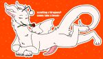 among_us ash_(r-dragons) dragon draw_me_like_one_of_your_french_girls european_mythology feral flat_colors flower fluffy fluffy_tail fur furred_dragon furred_scalie genitals hi_res inner_ear_fluff innersloth male meme mythological_creature mythological_scalie mythology orange_eyes paul_(r-dragons) pawpads paws penis plant presenting presenting_penis r_dragon r_dragons reddit reddit_dragon reddit_logo rose_(flower) scalie solo tail tapering_penis tuft unknown_artist western_dragon white_body wings