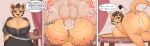 2026 after_sex anthro anthro_focus anthro_penetrated anus balls bethesda_game_studios big_breasts black_clothing blush bodily_fluids breasts butt clothed clothed_anthro clothed_female clothing comic cum cum_in_vagina cum_inside dialogue duo english_text felid female female_anthro female_focus female_on_human female_penetrated from_front_position genital_fluids genitals hi_res huge_breasts human instant_loss_2koma khajiit male male/female male_penetrating male_penetrating_female mammal mating_press microsoft nude nude_anthro nude_female oblivion penetration penile penile_penetration penis penis_in_vagina sex shuravi solo_focus starit tail text the_elder_scrolls vaginal vaginal_penetration vulva