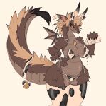 2_horns 5_fingers animal_print animal_print_bikini anthro areola arm_tuft bell bell_collar big_breasts big_tail bikini black_sclera bodily_fluids breasts brown_body brown_fur claws clothed clothing collar colored container cow_print cow_print_bikini cowbell digital_media_(artwork) dragon ear_piercing ear_tag facial_piercing fake_horns female female_anthro fingers flat_colors fur furgonomics furred_scalie hair hi_res horn hybrid lactating legwear membrane_(anatomy) membranous_wings milk milk_container multicolored_body multicolored_clothing multicolored_swimwear multicolored_tail mythological_creature mythological_scalie mythology nipple_outline nose_piercing nose_ring orange_eyes pattern_bikini pattern_clothing pattern_legwear pattern_swimwear pattern_thigh_highs piercing portrait pupils ring ring_piercing scales scalie simple_background slit_pupils snout solo stockings string_bikini swimwear tail tail_tuft thick_tail thick_thighs thigh_highs thorn_paw tuft two-piece_swimsuit ventral_scales wide_hips wings