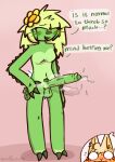 absurd_res anthro bean0tastic blush bodily_fluids breasts cactus cactus_creature cactus_humanoid claws domestic_cat duo echino_(bean0tastic) elemental_creature elemental_humanoid eyelashes felid feline felis flora_fauna flower_accessory foreskin genitals green_body gynomorph hi_res humanoid intersex male mammal musk penis plant plant_humanoid pubes sweat twig_(bean0tastic) whiskers