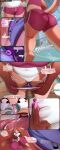 2026 absurd_res anthro anthro_pov athletic_wear big_breasts biped bodily_fluids bottomwear breasts brown_hair butt clitoris clothed clothed_anthro clothed_female clothing clothing_pull colored comic cum cum_in_mouth cum_inside cum_on_tongue dialogue digital_media_(artwork) digital_painting_(artwork) discordthege dominant dominant_female duo ears_up english_text entrapment extreme_size_difference feet female female_anthro first_person_view fur genital_fluids genitals group gym_bottomwear gym_shorts hair hi_res humanoid_genitalia humanoid_penis hybrid inside_clothing internal internal_oral jay_(jayjaybnnuy) jogging lagomorph larger_anthro larger_clothed larger_female leonard_(discordthege) leporid long_ears low-angle_view male male/female male_anthro male_pov mammal micro micro_anthro micro_male micro_pov mustelid olivia_lowenheart orange_body orange_fur otter oversized_fellatio painting_(artwork) penis pink_body pressing_breasts_together rabbit shorts size_difference smaller_anthro smaller_clothed smaller_male sport student tan_body tan_fur teeth text tongue trapped_in_clothing trapped_in_underwear trio unbirthing underwear underwear_pull vaginal vore vulva