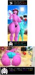 3d_(artwork) 5_toes absurd_res accessory alpha_channel anthro anus balls balls_deep barefoot beach big_balls big_breasts big_butt big_penis bikini bikini_bottom bikini_thong bite_mark bodily_fluids both_eyes_obstructed bouncing_breasts bovid breaking_the_fourth_wall breasts bruised butt caprine claws clenched_teeth clothing cock_ring cum cum_in_vagina cum_inside darkner deltarune dialogue digital_media_(artwork) dripping ejaculation english_text eyewear eyewear_on_head feet female foot_fetish freaky_(meme) freckled_butt freckles from_front_position genital_fluids genitals goat group hair hair_over_eyes heart_symbol hi_res highv0ltage huge_balls huge_penis human humanoid_feet impregnation ineffective_clothing instant_loss_2koma jewelry kris_dreemurr larger_female leg_wrap lying male male/female mammal mating_press moan motion_lines on_back ovum penetration penis penis_accessory penis_jewelry plantigrade precum precum_drip pubes ralsei scalie sex sharp_teeth size_difference small_balls small_penis small_top_big_bottom smaller_male soul_(undertale) spade_tail sperm_cell sunglasses sunglasses_on_head susie_(deltarune) swimwear tail teeth text text_box thick_thighs toe_claws toes trio two-piece_swimsuit undertale_(series) wearing_sunglasses