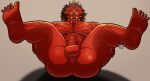 2026 3_eyes abs anthro anus artist_logo balls begtse_(god_of_war) bone buddhist_mythology butt claws daustmasana deity dharmapala dharmapala_(god_of_war) digital_media_(artwork) fangs feet genitals glans god_of_war hair hands_on_legs hands_on_own_legs hands_on_own_thighs hands_on_thighs hi_res humanoid_genitalia humanoid_penis inviting inviting_to_sex logo looking_at_viewer male multi_eye muscular muscular_anthro muscular_male mythological_creature mythology not_furry nude nude_anthro nude_male pecs penis presenting presenting_anus presenting_hindquarters red_body red_scales scales scalie seductive sharp_teeth skull solo sony_corporation sony_interactive_entertainment spiked_penis spikes spikes_(anatomy) spread_legs spreading teeth yellow_eyes