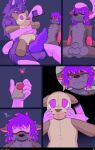 absurd_res animal_genitalia anthro ashe_infinity big_penis brainwashing canid canine claws comic controller duo expressionless felid fox fully_sheathed genitals hi_res holding_object huge_penis knot male male/male mammal mind_control pantherine penis presenting presenting_penis queenrupti rupti sex_toy sheath soul tiger toy visor