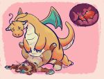 absurd_res anthro bodily_fluids claws cum digital_media_(artwork) dragonite duo from_front_position fur generation_1_pokemon genital_fluids genitals hi_res internal internal_vaginal lying male male/male male_penetrating mammal missionary_position mythological_creature mythological_scalie mythology nintendo nude on_back penetration penile penile_penetration penis penis_in_vagina pokemon pokemon_(species) procyonid questionable_consent raccoon riot_(wolf_fire) scalie sex simple_background tail tongue trans_(lore) unconscious vaginal vaginal_penetration wings wolf_fire