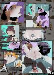 absurd_res animal_genitalia anus backsack balls bdsm bed bedroom_sex breast_fondling breast_play breasts butt canine_genitalia chastity_cage chastity_cage_only chastity_device chastity_device_only clothing comic dialogue english_text eyebrows flat_chastity_cage fluffy_paws fondling furniture genitals good_girl group group_sex gundam gunpla hand_on_breast head_grab herm hi_res hush_(hushloafs) hushloafs intersex lactating_during_sex licking nude obedient on_bed oral oral_fixation overalls party party_sex pawpads paws penile penis penis_lick petplay plushie presenting presenting_anus presenting_hindquarters presenting_vulva profanity puppyplay rear_focus roleplay scarf sex sheath shortalls tail_anus text thick_eyebrows threesome tongue trans_(lore) trans_woman_(lore) undressing_another undressing_partner vulva wearing_chastity_cage wearing_chastity_device