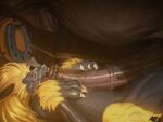 4:3 ambiguous_gender animal_genitalia animal_penis anthro anthro_on_feral bestiality big_penis bodily_fluids brown_body brown_fur clawing claws cum cum_on_face cumshot duo ejaculation equid equine equine_genitalia equine_penis feral fur generation_7_pokemon genital_danger_play genital_fluids genitals hi_res hooves horse horseshoe legendary_pokemon lying male male/ambiguous mammal mudsdale nintendo on_back penis pokemon pokemon_(species) relevancy thick_penis unguligrade zeraora